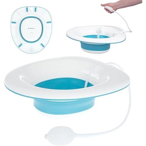 Dr. Talbot's Mom Sitz Bath - Postpartum Essentials and Hemorrhoids Care - Fits Most Standard Toilets