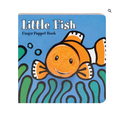 Little Fish Finger Puppet Book – oh baby!