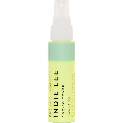 Indie Lee CoQ-10 Face Toner-Travel Size Refreshing, Hydrating Mist for All Skin Types - Hyaluronic Acid, Aloe + Chamomile - Alcohol + Essential Oil-Free Facial Toner-TSA Approved Travel Skincare(30ml)