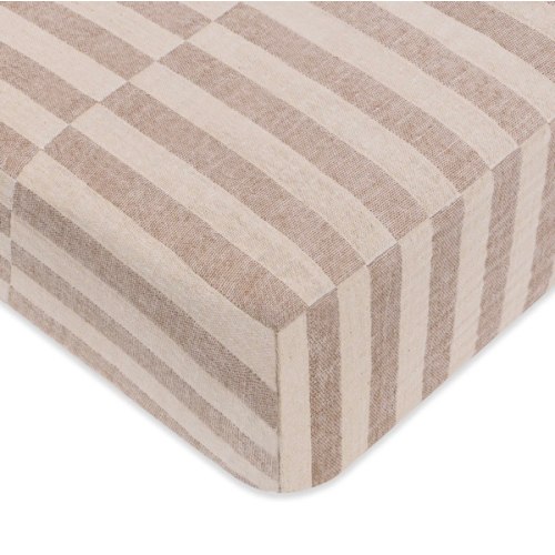 Babyletto Crib Sheet in GOTS Certified Organic Muslin Cotton