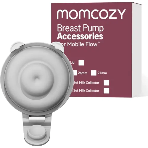 Momcozy Original Mobile Flow | M9 Replacement Accessories, Original M9 Breastfeeding Parts, 1 PC (Double-Layed Diaphragm)