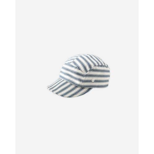 Baby Cap Ocean Pinstripe