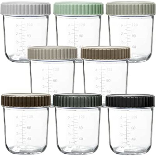 Tall Clear Plastic Canisters w Lids and Labels (3-Pack, 2.5 quart / 10 cup  capacity); 10-inch High BPA-free PET Plastic 80oz Jars Great for Food &  Home Storage, White Lids, Chalk Labels