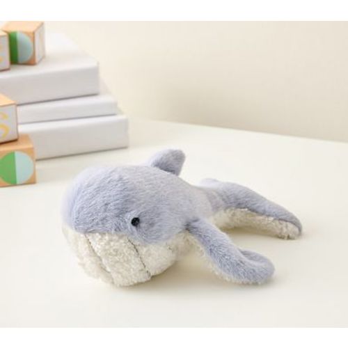 Blue Whale Nursery Summer Plush