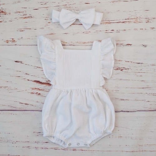 Balloon Ruffle Romper