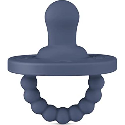 Ryan & Rose Cutie PAT Pacifier Teether (Flat, Captain)