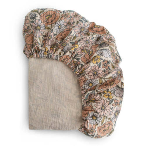 Mushie Extra Soft Muslin Crib Sheet