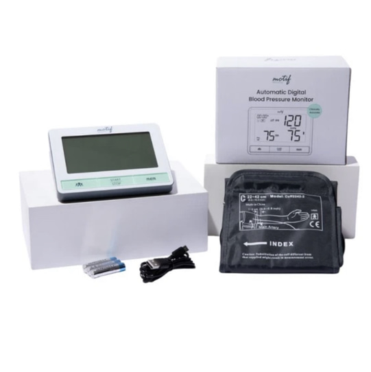 Motif Blood Pressure Monitor with Cuff