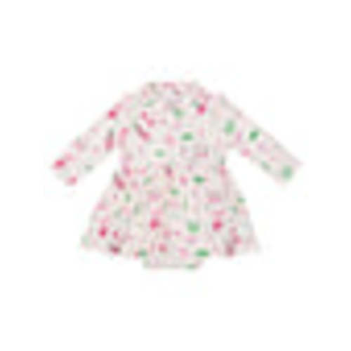Polo Long Sleeve Bodysuit Dress, Golf Club Pink – SpearmintLOVE
