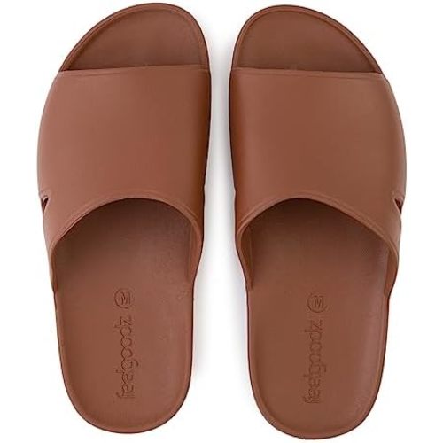 Feelgoodz Unisex Bonsai Sustainable Spa/Shower Non-Slip Slide Sandals