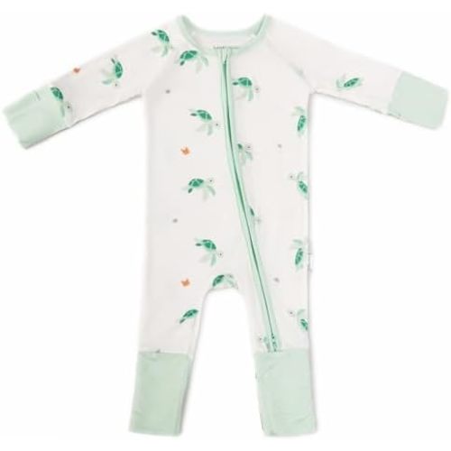 Ultra-Soft Baby Romper with Foot Cuffs, Baby Girl Clothes, Baby Boy Clothes, 0-24 Months