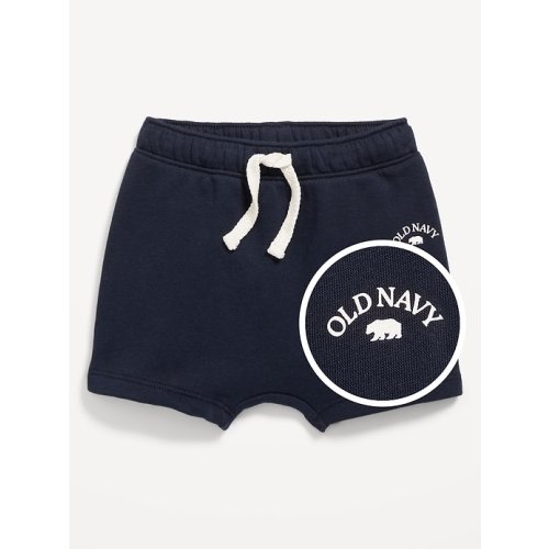 Logo-Graphic Fleece Shorts for Baby