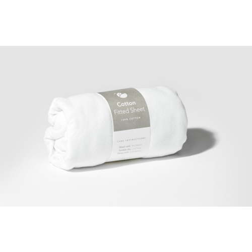 Lotus Crib Cotton Fitted Sheet