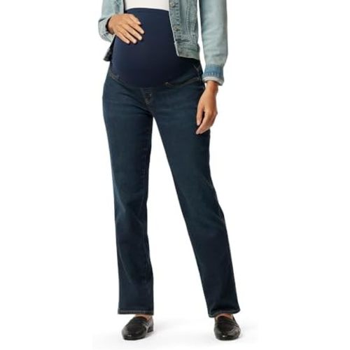 Levi Strauss Signature Gold Women's Maternity Heritage Straight Jeans