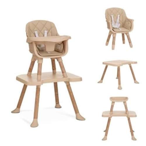 Dream On Me Luna 4-in-1 Convertible Baby High Chair