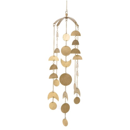 Luna Moon Phase Ceiling Hanging Décor