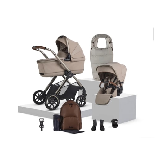Reef 2 Special Edition Frappe Newborn Pram | Silver Cross UK