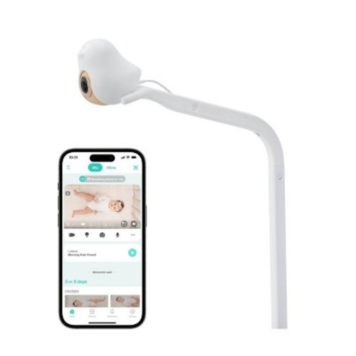CuboAi Smart Baby Movement Monitor with Floor Stand