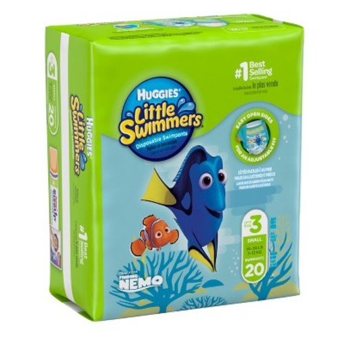 Huggies Little Swimmers Disposable Swimpants - (Select Size and Count), Size: Small