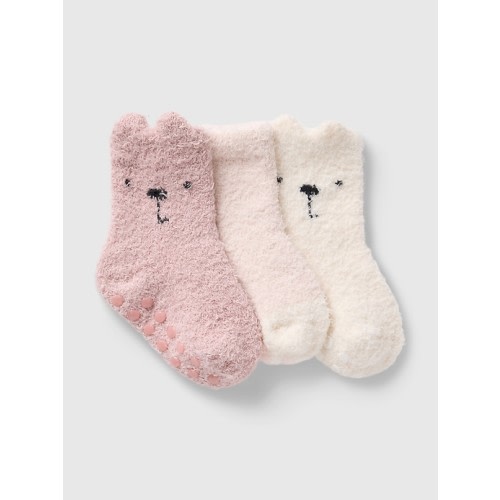 Baby Cozy Socks (3-Pack)