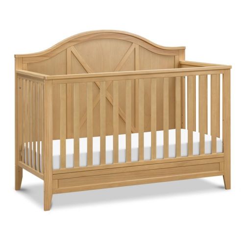 DaVinci Sawyer Farmhouse 4-in-1 Convertible Crib, Color: Honey