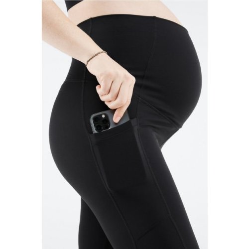 Fabletics PureLuxe High-Waisted Maternity 7/8 Legging