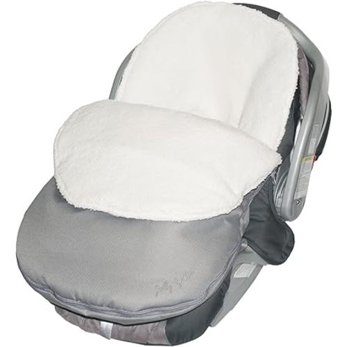 Jolly Jumper Water Resistant Cuddle Bag - Grey
