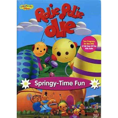 Rolie Polie Olie - Springy-Time Fun