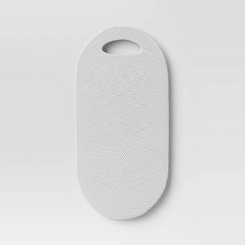 Foam Garden Kneeler Light Gray - Room Essentials™: Comfort For Landscaping And Painting, Built-in Handle