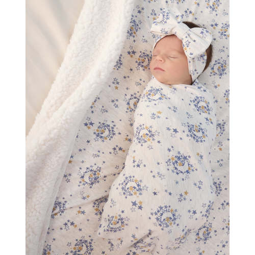 Lullaby Sky Mini Cloud Blanket® | Little Sleepies