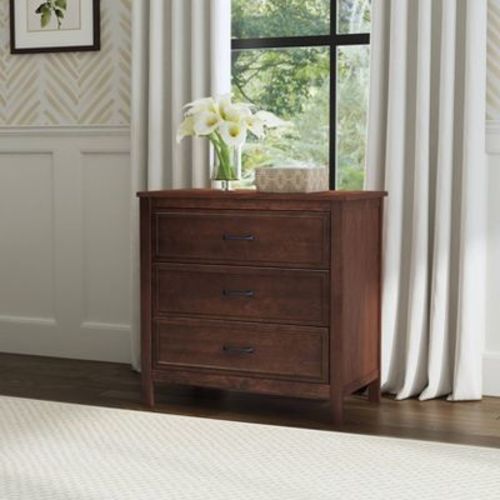 DaVinci Charlie 3-Drawer Dresser - Espresso