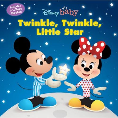 Disney Baby: Twinkle, Twinkle, Little Star - by Disney Books (Board Book)