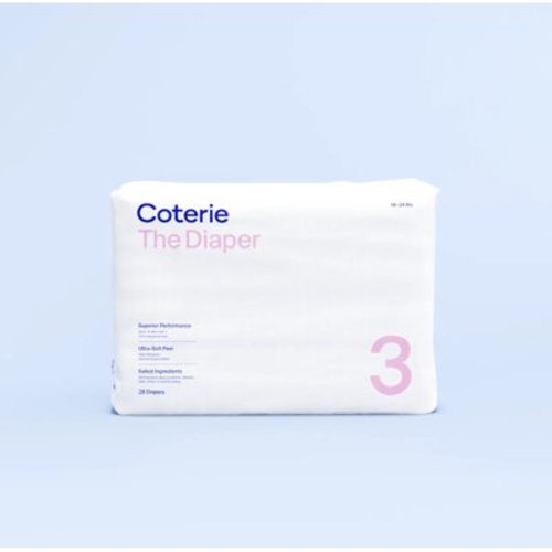 Coterie The Pant Pull On Diaper, Size 3 (14-24 lbs)