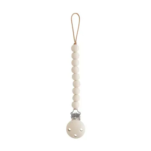 Mushie Baby Pacifier Clip | Hera