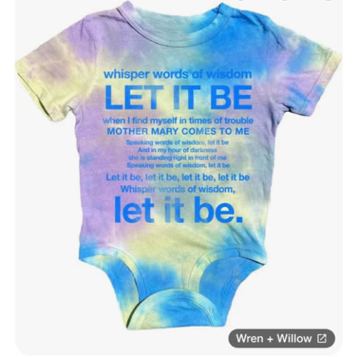 let it be baby clothes - Google Search
