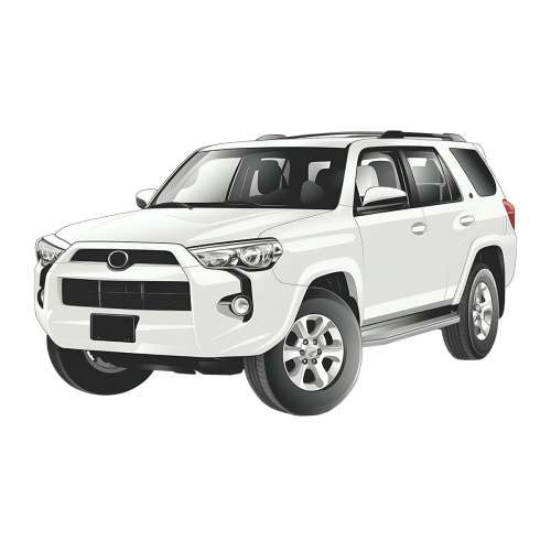 Toyota 4Runner 5th Gen Car Window Sun Shades (N280; 2010-2024)