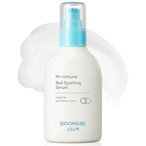 Pri-mmune Red Soothing Serum - Korean Baby Soothing Serum - Lightweight Gel Lotion - Refreshing & Cooling Gel for Instant Skin Relief for Newborns, Babies and Toddlers, 5.07 fl.oz.