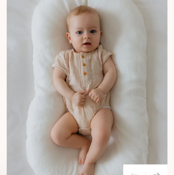 Adamo Joya | Linen Baby Nest