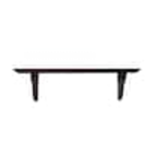 16 in. W x 5 in. D Profile Espresso Decorative Wall Shelf Kit 9085822