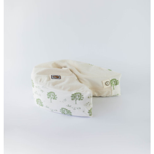 organic nesting pillow in central park