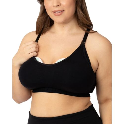 Kindred Bravely Sublime Nursing Sports Bra for Breastfeeding | Seamless Maternity Bras for Pregnancy