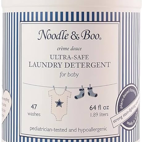 Noodle & Boo Baby Laundry Essentials Ultra-Safe Laundry Detergent