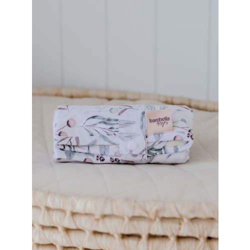 Waterproof Travel Change Mat | Botanical