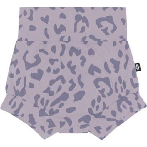 Taro Leopard Bummies Shorts