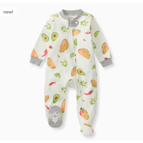 Taco Tuesday Organic Cotton Sleep & Play – Burt's Bees Baby