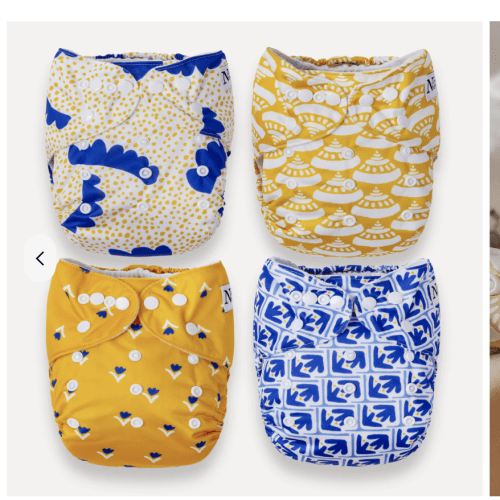 Nora's Nursery Diaper 4 Pack
