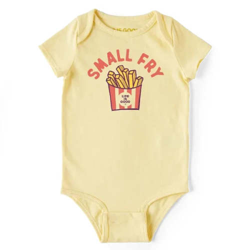 0-3 month onsie - life is good
