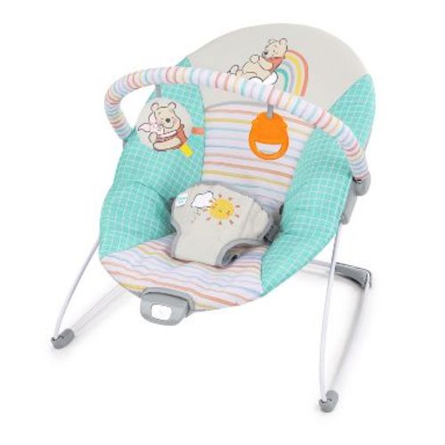 Bright Starts Disney Baby Vibrating Bouncer - Winnie the Pooh