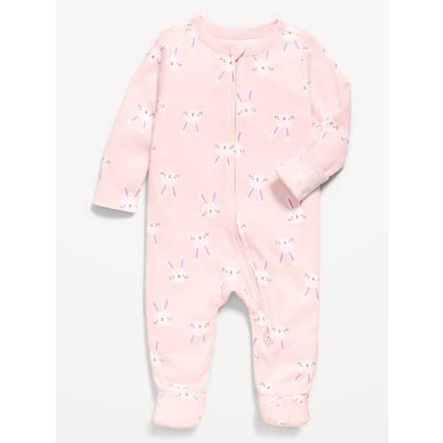 2-Way-Zip Sleep & Play Footed One-Piece for Baby