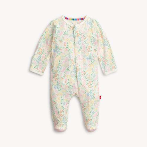 hoppy garden modal magnetic parent favorite footie with ruffle – Magnetic Me